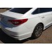 Бампер задний Hyundai Sonata 14-17 LF USA, 86611-C2000