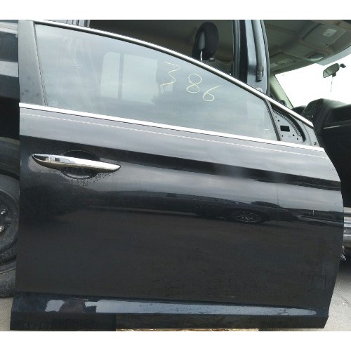 Дверь передняя правая голая Hyundai Sonata 14-17 LF США, 76004C1010