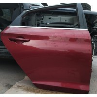 Дверь задняя правая голая Hyundai Sonata 14-17 LF USA 77004C1000 с разборки в Виннице в Луцке в Черновцах в Киеве во Львове в Харькове в Одессе