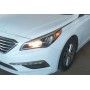 Фара передняя левая Hyundai Sonata 14-17 LF USA 92101-C2000 с разборки в Виннице у Львові в Ровно в Херсоне в Николаеве в Одессе в Киеве