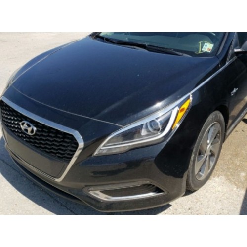 Капот Hyundai Sonata 14-17 LF США, 66400C2000