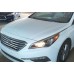 Капот Hyundai Sonata 14-17 LF США, 66400C2000