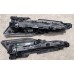 Противотуманная фара правая Hyundai Sonata 14-17 LF, 86522-c1200scr