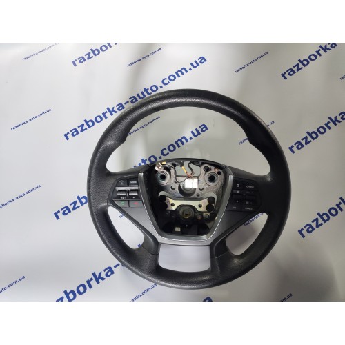 Руль, голый Hyundai Sonata 14-17 LF США, 56100-C2000-TRY