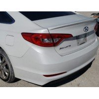 Бампер задний Hyundai Sonata 14-17 LF USA 86611-C2000 с разборки в Черновцах в Киеве во Львове в Харькове в Одессе в Виннице в Луцке