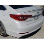 Бампер задний Hyundai Sonata 14-17 LF USA 86611-C2000 с разборки в Черновцах в Киеве во Львове в Харькове в Одессе в Виннице в Луцке