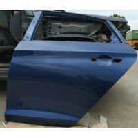 Дверь задняя левая голая Hyundai Sonata 14-17 LF USA 77003C1020 с разборки в Виннице в Луцке в Черновцах в Киеве во Львове в Харькове в Одессе