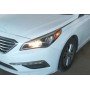 Фара передняя левая Hyundai Sonata 14-17 LF USA 92101-C2000 с разборки в Виннице у Львові в Ровно в Херсоне в Николаеве в Одессе в Киеве
