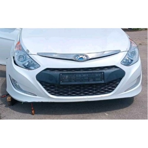 Бампер передний в сборе разные цвета Hyundai Sonata Hybrid 10-15 YF США купить на разборке в Киеве 865114R000, 86511-4R000
