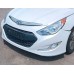 Бампер передний в сборе разные цвета Hyundai Sonata Hybrid 10-15 YF США купить на разборке в Киеве 865114R000, 86511-4R000