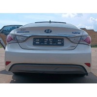 Бампер задний всборе разные цвета Hyundai Sonata Hybrid 10-15 YF США 866104R000 86610-4R000 купить на разборке в Киеве в Одессе доставка в другие города Бампер задний всборе разные цвета Hyundai Sonata Hybrid 10-15 YF США 866104R000 86610-4R000 купить на разборке в Киеве в Одессе доставка в другие города