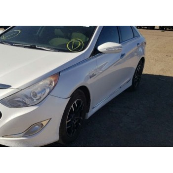 Дверь передняя левая голая Hyundai Sonata Hybrid 10-15 YF USA 760034R000 76003-4R000 купить на разборке в Киеве в Виннице в Харькове в Одессе