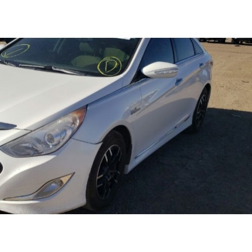Дверь передняя левая голая Hyundai Sonata Hybrid 10-15 YF США 760034R000, 76003-4R000 купить на разборке в Киеве