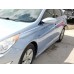 Дверь передняя левая голая Hyundai Sonata Hybrid 10-15 YF США 760034R000, 76003-4R000 купить на разборке в Киеве