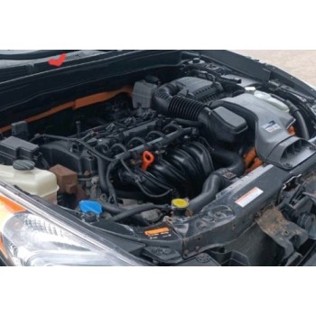 Двигатель мотор G4KK голый Hyundai Sonata Hybrid 10-15 YF США 187TH2GA57 187TH-2GA57 купить на разборке в Киеве в Одессе доставка в другие города