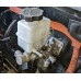 Главный тормозной цилиндр с бачком Hyundai Sonata Hybrid 10-15 США 585004R101, 58500-4R101 купить на разборке в Киеве доставка в другие города