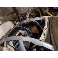 Крыша под панораму металл Hyundai Sonata Hybrid 10-15 YF США 816003S010TX 81600-3S010TX купить на разборке в Киеве в Одессе доставка в другие города