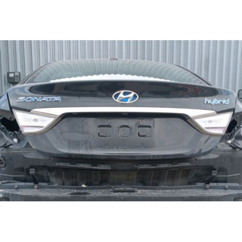 Крышка багажника голая разные цвета Hyundai Sonata Hybrid 10-15 YF США купить на разборке в Киеве 692004R000, 69200-4R000