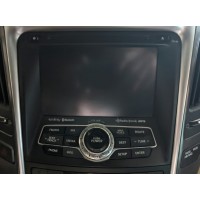Магнитолла с навигацией Infinity Hyundai Sonata Hybrid 10-15 США 965604R7064X 96560-4R7064X купить на разборке в Киеве в Виннице в Одессе доставка в другие города