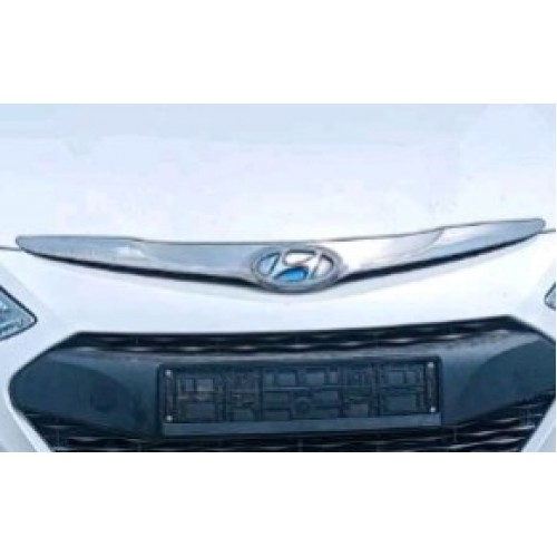 Молдинг капота хром накладка Hyundai Sonata Hybrid 10-15 YF США купить на разборке в Киеве 863553S100, 86355-3S100 Молдинг капота хром накладка Hyundai Sonata Hybrid 10-15 YF США купить на разборке в Киеве 863553S100, 86355-3S100