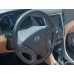 Подушка безопасности airbag в руль Hyundai Sonata Hybrid 10-15 YF США купить на разборке в Киеве 569004R100HZ, 56900-4R100-HZ