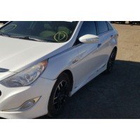 Дверь передняя левая голая Hyundai Sonata Hybrid 10-15 YF USA 760034R000 76003-4R000 купить на разборке в Киеве в Виннице в Харькове в Одессе