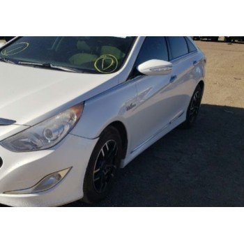 Дверь передняя левая голая Hyundai Sonata Hybrid 10-15 YF USA 760034R000 76003-4R000 купить на разборке в Киеве в Виннице в Харькове в Одессе