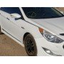 Четверть передняя правая Hyundai Sonata Hybrid 10-15 YF США 64502-4R000 645024R000 купить на разборке в Киеве в Одессе в Виннице отправляем в другие города
