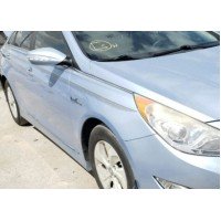 Дверь передняя правая голая Hyundai Sonata Hybrid 10-15 YF USA 760044R000 76004-4R000 купить на разборке в Киеве в Одессе в Виннице