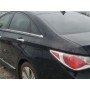 Дверь задняя левая голая Hyundai Sonata Hybrid 10-15 YF USA 770034R000 77003-4R000 купить на разборке в Киеве в Виннице во Львове в Харькове в Одессе