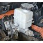 Главный тормозной цилиндр с бачком Hyundai Sonata Hybrid 10-15 США 585004R101 58500-4R101 купить на разборке в Киеве в Виннице в Одессе доставка в другие города 