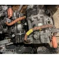 Компрессор кондиционера Hyundai Sonata Hybrid 10-15 США 977014U000 97701-4U000 купить на разборке в Киеве в Виннице в Одессе доставка в другие города