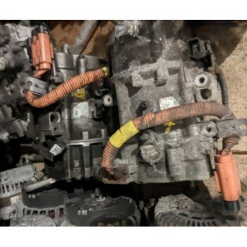 Компрессор кондиционера Hyundai Sonata Hybrid 10-15 США 977014U000 97701-4U000 купить на разборке в Киеве в Виннице в Одессе доставка в другие города
