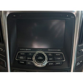 Магнитолла с навигацией Infinity Hyundai Sonata Hybrid 10-15 США 965604R7064X 96560-4R7064X купить на разборке в Киеве в Виннице в Одессе доставка в другие города