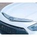 Молдинг капота хром накладка Hyundai Sonata Hybrid 10-15 YF США купить на разборке в Киеве 863553S100, 86355-3S100