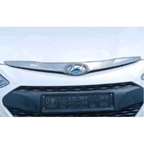 Молдинг капота хром накладка Hyundai Sonata Hybrid 10-15 YF США купить на разборке в Киеве 863553S100, 86355-3S100