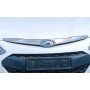 Молдинг капота хром накладка Hyundai Sonata Hybrid 10-15 YF США 863553S100 86355-3S100 купить на разборке в Киеве в Одессе доставка в другие города