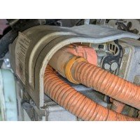 Защита инвертора Hyundai Sonata Hybrid 10-15 США 919704R000 91970-4R000 купить на разборке в Киеве в Виннице в Одессе доставка в другие города