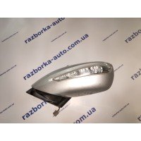 Зеркало левое Hyundai Sonata Hybrid 10-15 YF USA 876103Q110 87610-3Q110 купить на разборке в Киеве во Львове в Харькове в Одессе в Виннице