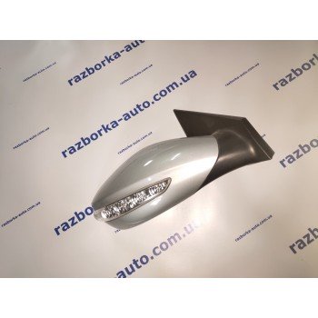 Зеркало правое Hyundai Sonata Hybrid 10-15 YF USA 876203Q110 87620-3Q110 купить на разборке в Киеве во Львове в Харькове в Одессе в Виннице