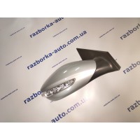 Зеркало правое Hyundai Sonata Hybrid 10-15 YF USA 876203Q110 87620-3Q110 купить на разборке в Киеве во Львове в Харькове в Одессе в Виннице