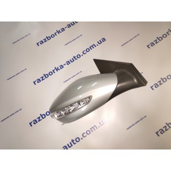 Зеркало правое Hyundai Sonata Hybrid 10-15 YF USA 876203Q110 87620-3Q110 купить на разборке в Киеве во Львове в Харькове в Одессе в Виннице