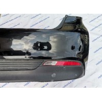 Бампер задний в сборе Hyundai Sonata Hybrid 15-18 (LF) 86610E6000 USA с разборки в Черновцах в Киеве во Львове в Харькове в Одессе в Виннице в Луцке