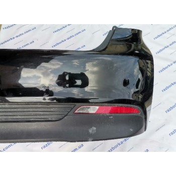 Бампер задний в сборе Hyundai Sonata Hybrid 15-18 (LF) 86610E6000 USA с разборки в Черновцах в Киеве во Львове в Харькове в Одессе в Виннице в Луцке