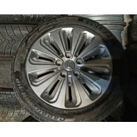 Диск R16 5х114,3 Hyndai Sonata Hybrid 15-18 США в хорошем состоянии 52910-E6110 с разборки в Харькове в Одессе в Виннице в Луцке в Черновцах в Киеве во Львове