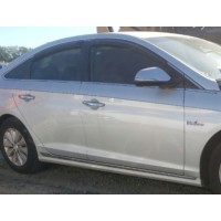 Дверь передняя правая голая Hyundai Sonata Hybrid 15-18 (LF) USA 76004-C2000 с разборки в Харькове в Одессе в Виннице в Луцке в Черновцах в Киеве во Львове