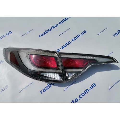 Фонарь левый наружный Hyundai Sonata Hybrid 15-18 (LF) USA, 92401-E6