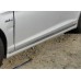 Накладка порога левая Hyundai Sonata Hybrid 15-18 (LF) USA, 87753-E6000