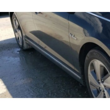 Накладка порога правая Hyundai Sonata Hybrid 15-18 (LF) USA 87754-E6000 с разборки в Киеве в Виннице в Луцке в Одессе в Чернівцях у Львові в Харькове