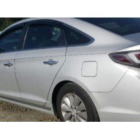 Дверь задняя левая голая Hyundai Sonata Hybrid 15-18 (LF) USA 77003-C1020 с разборки в Виннице в Луцке в Черновцах в Киеве во Львове в Харькове в Одессе